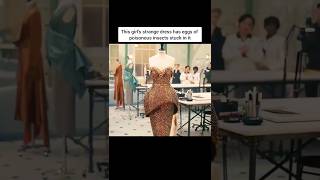 Dress made from eggs of poisonous insectsanime movieexplainedinhindi movie shorts [upl. by Corb]