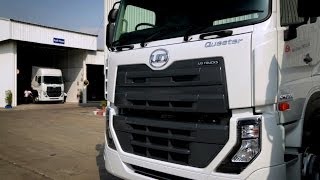 UD Trucks  Delivering the worlds first Quester [upl. by Suzanna893]