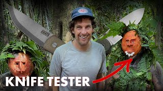 I Tested My Knives in the Amazon Jungle [upl. by Enyale]