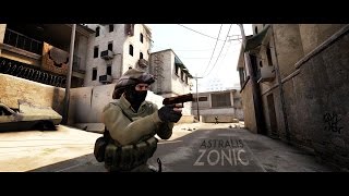 CSGO zonic Astralis Coach  P2k Ace  Dust2 60FPS [upl. by Arraeic]