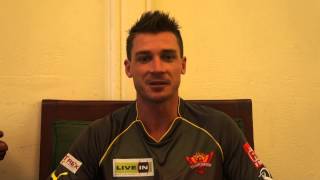 The Steyn Gun joins the SunRisers Hyderabad squad today [upl. by Fidelas]