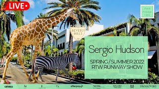 SERGIO HUDSON  Spring Summer 2022 Fashion Show  NYFW [upl. by Lajib]