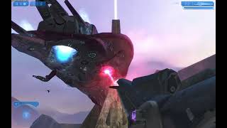 halo2 gameplay walkthrough campaign7 regret [upl. by Aivad]