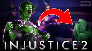 Injustice 2 New Hints at Beast Boy Being DLC [upl. by Iggem]