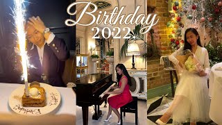 Birthday Vlog  Fabulous world of Dior at Harrods Afternoon Tea Wreath Making Dinner at Daphne’s [upl. by Clements]