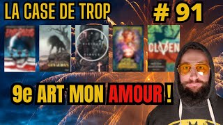 GROSSE semaine de lecture  Comics  BD  Curé  etc 🦜❤️🐺 [upl. by Seldan]