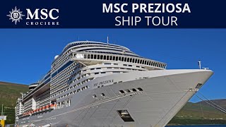 MSC Preziosa  Ship Tour [upl. by Faustina]