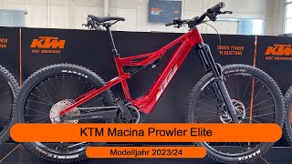 KTM Macina Prowler Elite  Modelljahr 2023  2024 [upl. by Ytomit]