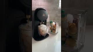 Making an Iced Coffee with the LOR BARISTA system [upl. by Shanleigh440]