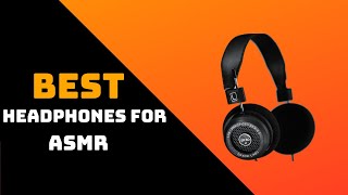 5 Best Headphones For ASMR in 2020 Buying Guide [upl. by Yvehc]