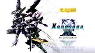 Xenosaga Ep III OSBT 121  Hepatica 2 [upl. by Nedle]