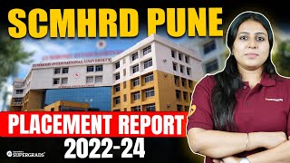 SCMHRD Pune Placement Report 202224💰💸 MBA Placement in 2024  Top BSchools Placements amp Packages [upl. by Carilyn]