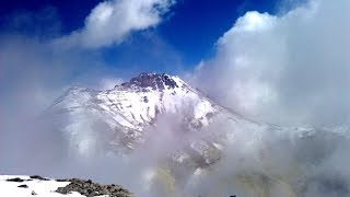 Mount Aragats Time Lapse Արագած լեռ GoProHD Armenia [upl. by Manya687]