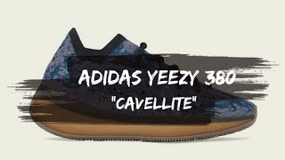 Adidas Yeezy 380 COVELLITE  RELEASE INFO [upl. by Dnana]