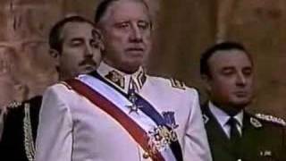 DISCURSO PRESIDENCIAL 1989 HIMNO NACIONAL DE CHILE [upl. by Nylrehc173]