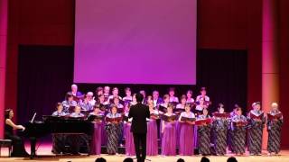 Arirang with SAKURA SINGERS  Felice Choir [upl. by Oine720]