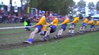 Tug of War European Championships 2011  M 560 final end 1 240911 [upl. by Ogilvie]