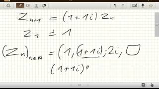 Die Explizite und Rekursive Darstellung Komplexer Folgen Komplexe Analysis [upl. by Gnahk178]