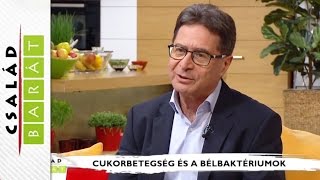 Családbarát Cukorbetegség és a bélbaktériumok [upl. by Ianteen]