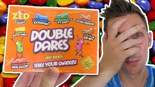 Double Dares Jelly Beans Challenge  WheresMyChallenge [upl. by Woodhead]