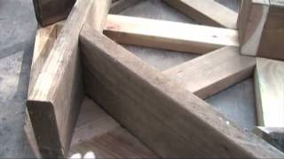 Make Your Own Water Wheel Part 2 [upl. by Wilfrid498]