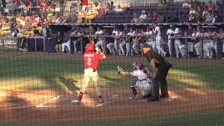 HIGHLIGHTS  LSU Baseball vs Nicholls  42324 [upl. by Angelle]