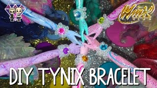 DIY Winx Club  Bracelets Tynix ENG SUB [upl. by Mendoza]