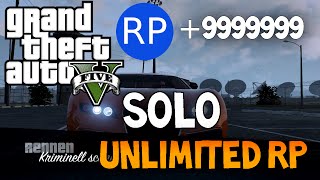 GTA 5 RP Glitch  Rank UP Fast after 115 Patch  GTA Online  GermanHD [upl. by Beltran407]