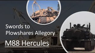 M88 Hercules recovery tank big swords in to big plowshares [upl. by Annekahs]