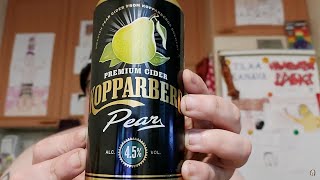 Juomatesti Kopparberg Pear Premium Cider [upl. by Eduj258]