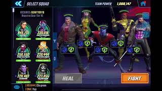 Marvel strike force play through [upl. by Jock164]