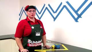 How To Paint A Tile Splashback  DIY At Bunnings [upl. by Akelam658]