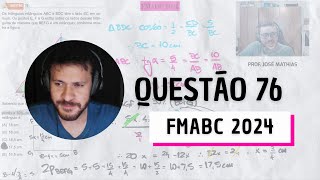 FMABC 2024  Questão 76 [upl. by Gentilis681]