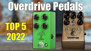 Overdrive Pedals  Top 5 Best Overdrive Pedals 2022 [upl. by Bravar]