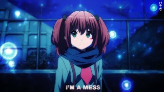 im geist amp notenvy  im a mess lyrics amv [upl. by Asilaj]