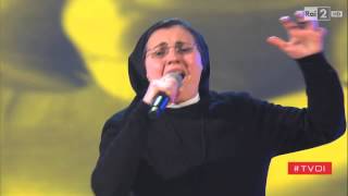 Suor Cristina Scuccia  No One  Alicia Keys [upl. by Remus]