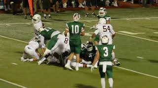 Ennis High School Lions vs Waxahachie Indians 2017 [upl. by Balcke]