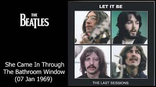 The Beatles  Get Back Sessions  She Came In Through The Bathroom Window  07 Jan 1969 [upl. by Davis]