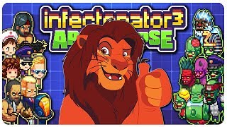 Infectonator 3  Boss Fight Zimba Covfefe  Infectonator 3 Apocalypse Gameplay 11 [upl. by Lolanthe]