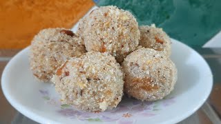 Rava Ladoo Holi sweets Easy Rawa dry fruit laddu Sooji ke laddu Suji ke ladoo Holi Mithai [upl. by Renault]