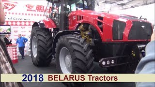 The Belarus 2018 Tractors [upl. by Nnahgiel970]