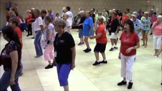 Old School Bop line dance [upl. by Torrlow]