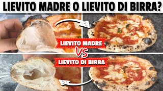 🍕 PIZZA NAPOLETANA CON LIEVITO DI BIRRA VS LIEVITO MADRE CON AUTOLISI NO BIGA [upl. by Barbee]