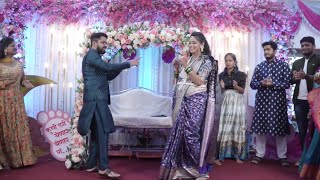 Baby Shower of Dr Faguni Pratik Sawant  My Daughterinlaw  16062024  डोहाळे जेवण [upl. by Ramona]