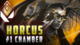 HORCUS  RANK 1 CHAMBER  VALORANT MONTAGE HIGHLIGHTS [upl. by Maurie411]