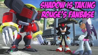 Shadow Is Taking Rouges Fanbase [upl. by Mannos]