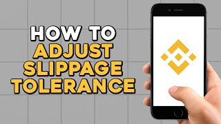 How To Adjust Slippage Tolerance in Binance Quick Tutorial [upl. by Ganny]