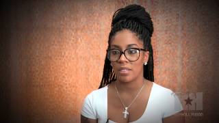 Exclusive K Michelle Explains Why Shes Kept her Son Out of the Spotlight [upl. by Munshi]