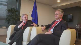 Whats next for EU mobiliy and transport sector  Interview with Enrico Giovannini [upl. by Pavia]