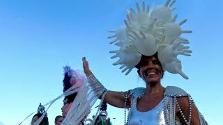 Orquestra Voadora  Canto de Xangô  Afro Blue  Carnaval 2023 [upl. by Hyland]